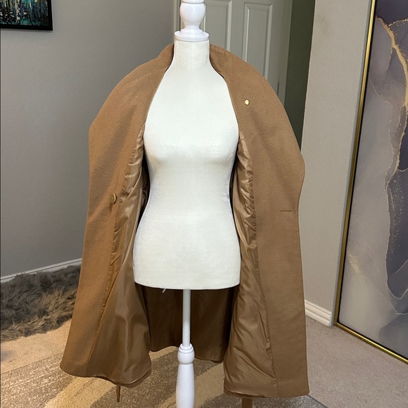 MICHAEL Michael Kors- Walker belted wrap wool coat - Picture 5 of 6